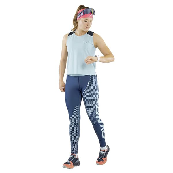 Dynafit Leggingsit Ultra Graphic Musta M Nainen