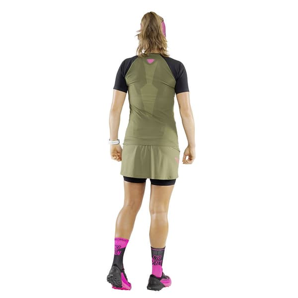 Dynafit Kortärmad T-shirt Ultra 3 S-tech  M-L Kvinna
