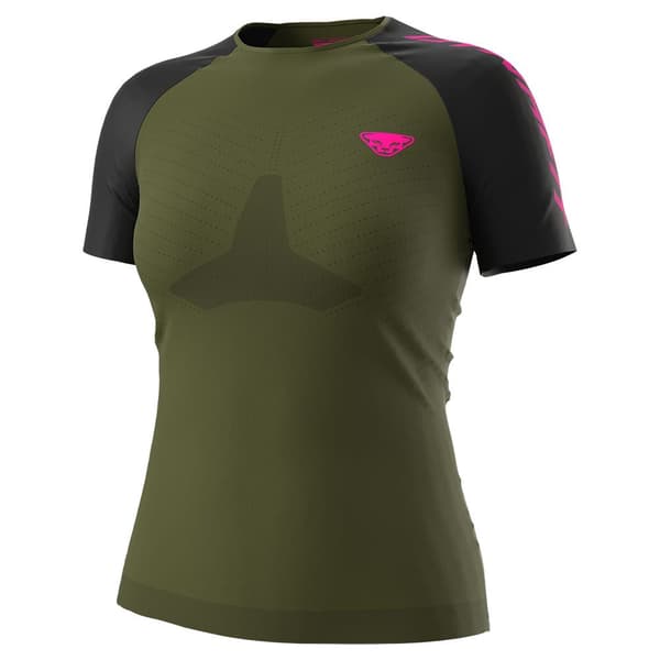 Dynafit Kortærmet T-shirt Ultra 3 S-tech  M-L Kvinde