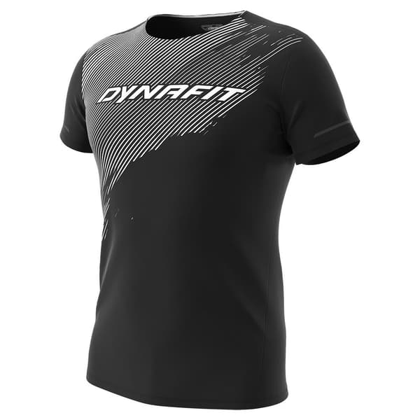 Dynafit Kortærmet T-shirt Alpine 2 Sort 2XL Mand