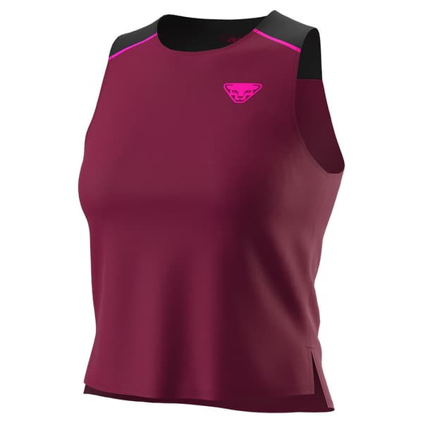 Dynafit Ärmlös T-shirt Sky Crop  M Kvinna