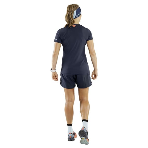 Dynafit Kortärmad T-shirt Alpine 2 Orange XS Kvinna