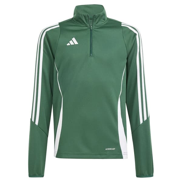 Adidas Tröja Med Halv Dragkedja Tiro24  9-10 Years Pojke