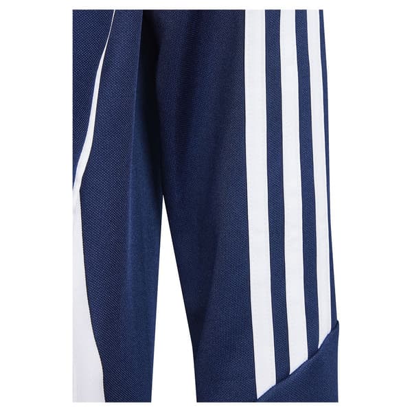 Adidas Halv Lynlå Sweatshirt Tiro24 5-6 Years Dreng