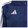 Miniatyrbillede 5 af 5: Adidas Halv Lynlå Sweatshirt Tiro24  5-6 Years Dreng