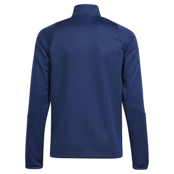 Adidas Halv Lynlå Sweatshirt Tiro24 5-6 Years Dreng