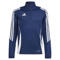 Miniatyrbillede 1 af 5: Adidas Halv Lynlå Sweatshirt Tiro24  5-6 Years Dreng
