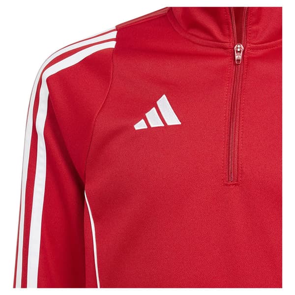 Adidas Tröja Med Halv Dragkedja Tiro24 7-8 Years Pojke