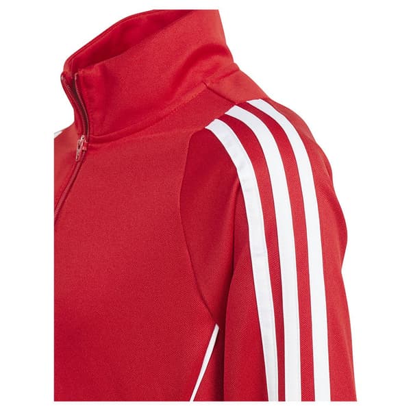 Adidas Tröja Med Halv Dragkedja Tiro24 7-8 Years Pojke