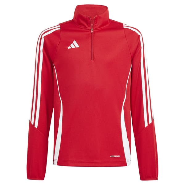 Adidas Tröja Med Halv Dragkedja Tiro24  7-8 Years Pojke