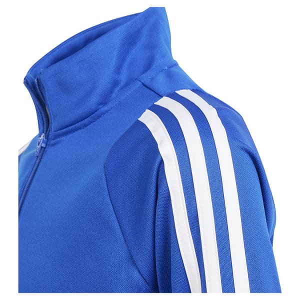Adidas Halv Lynlå Sweatshirt Tiro24  15-16 Years Dreng