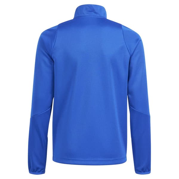 Adidas Halv Lynlå Sweatshirt Tiro24  15-16 Years Dreng