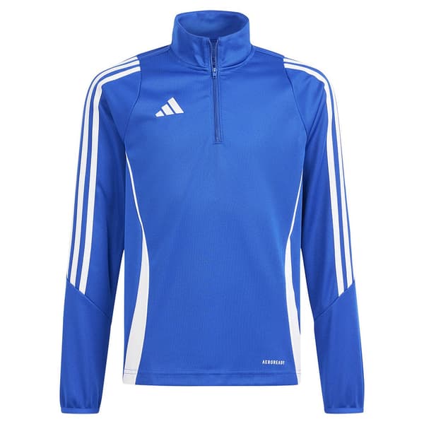 Adidas Tröja Med Halv Dragkedja Tiro24  15-16 Years Pojke