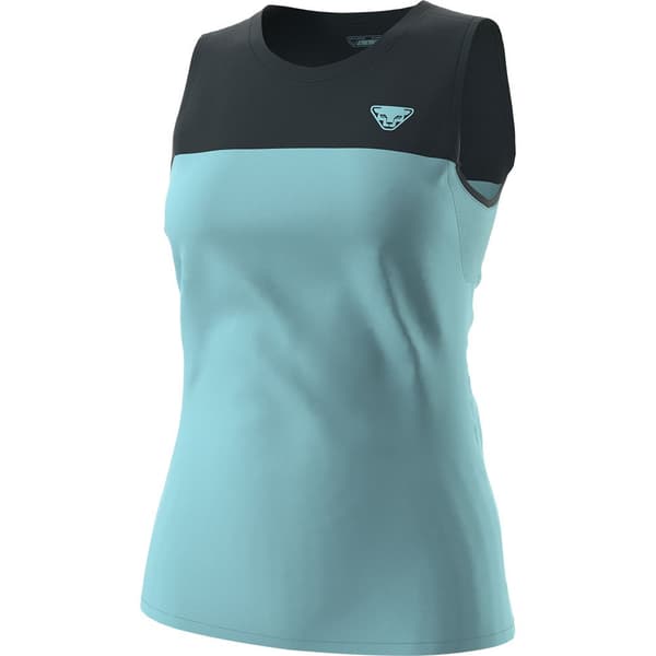 Dynafit Ærmeløs T-shirt Traverse S-tech Blå M-L Kvinde