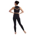 Miniatyrbillede 2 af 3: Intermezzo Leggings Supred Long  M Kvinde