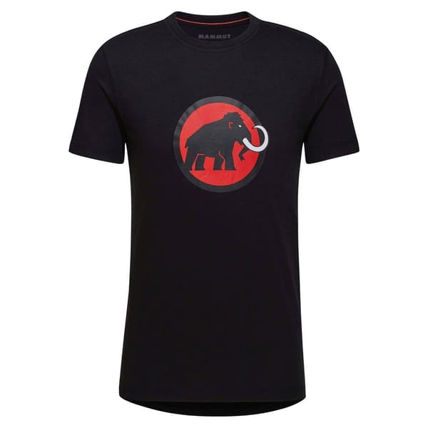 Mammut Kortärmad T-shirt Core Classic Svart S Man