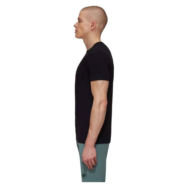 Mammut Kortärmad T-shirt Core Classic Svart S Man