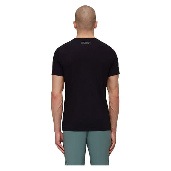 Mammut Kortärmad T-shirt Core Classic Svart S Man
