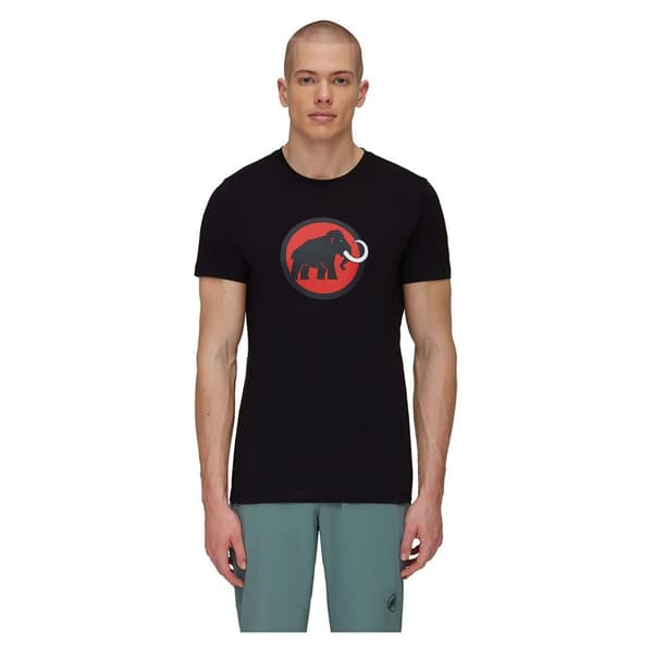 Mammut Kortärmad T-shirt Core Classic Svart S Man