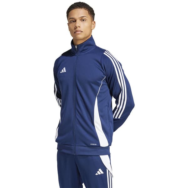Adidas Träning För Träningsoverall Jacka Tiro24 Blå 3XL / Regular Man