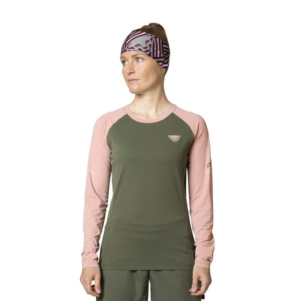 Dynafit Långärmad T-shirt Alpine Pro  M Kvinna