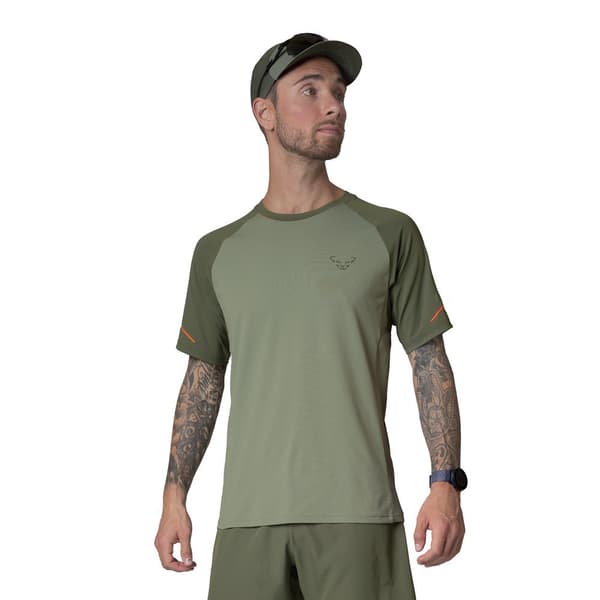 Dynafit Kortärmad T-shirt Alpine Pro  M Man