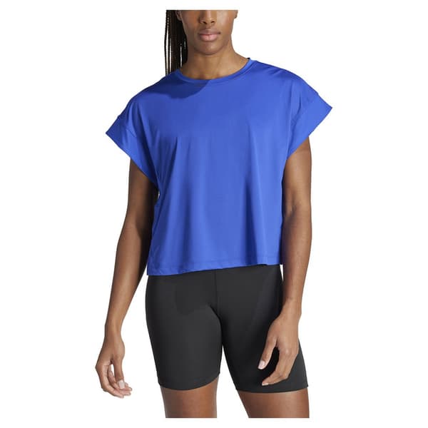 Adidas Kortärmad T-shirt Studio  2XS Kvinna