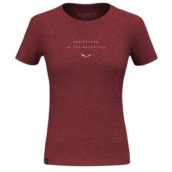 Salewa T-shirt Eagle Eitd Am  S Kvinde