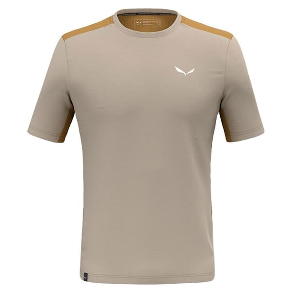 Salewa Kortärmad T-shirt Puez Hyb Dry  L Man