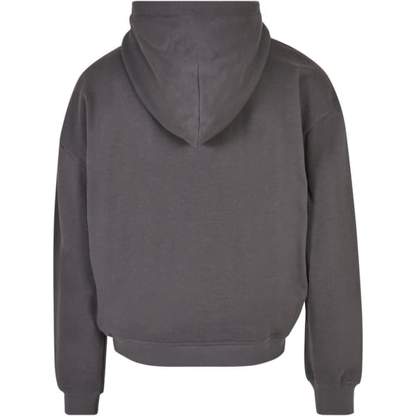 Urban Classics Sweatshirt Med Fuld Lynlås Boxy Grå L Mand