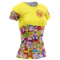 Miniatyrbild 1 av 2: Otso Chupa Chups Forever Fun Short Sleeve T-shirt Flerfärgad S Kvinna