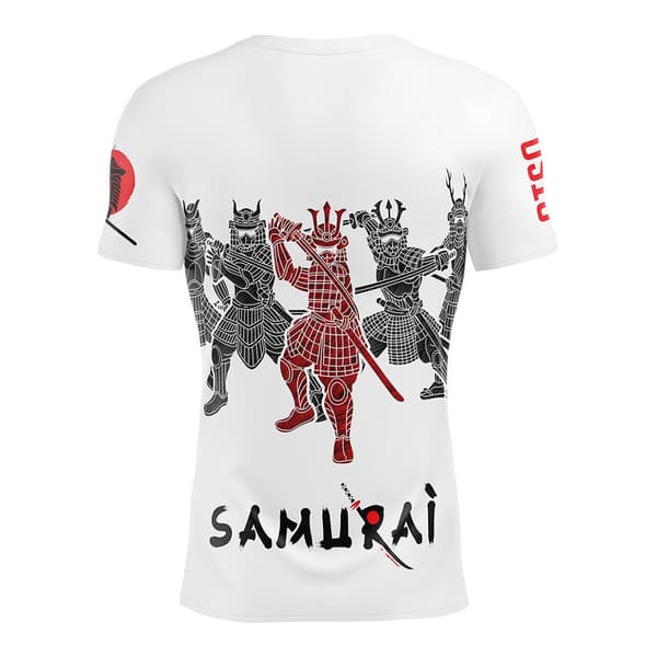 Otso Lyhythihainen T-paita Samurai M Mies