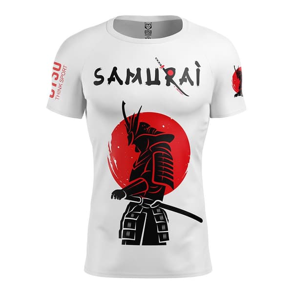 Otso Lyhythihainen T-paita Samurai M Mies