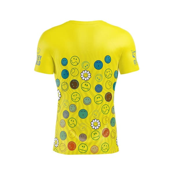 Otso Kortärmad T-shirt Smileyworld Easy Gul S Man