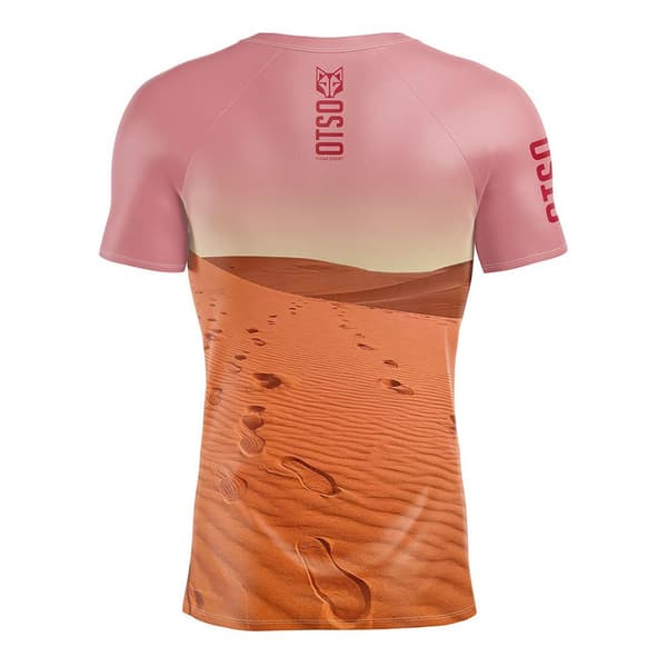 Otso Lyhythihainen T-paita Desert Pinkki EU 40-43 Mies