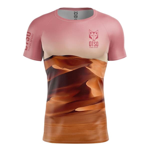 Otso Lyhythihainen T-paita Desert Pinkki EU 40-43 Mies