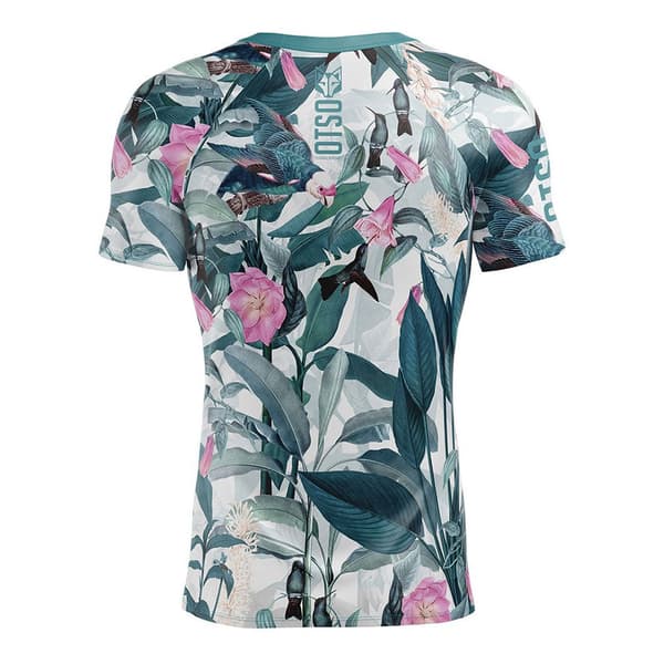 Otso Kortärmad T-shirt Garden Flerfärgad M Man