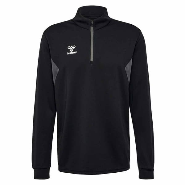Hummel Halv Lynlå Sweatshirt Authentic  M Mand