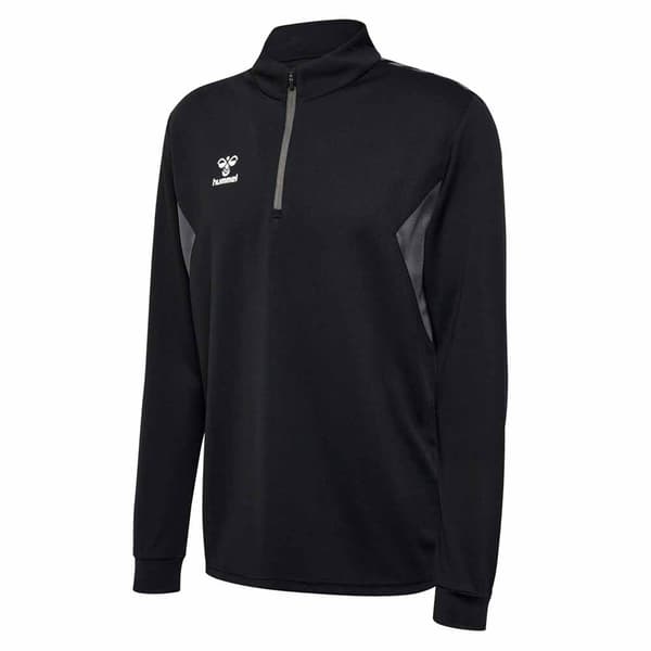 Hummel Halv Lynlå Sweatshirt Authentic  2XL Mand