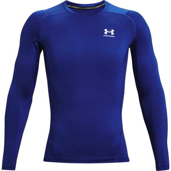 Under Armour T-shirt Heatgear Blå XL Mand