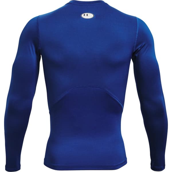 Under Armour T-shirt Heatgear Blå XL Mand