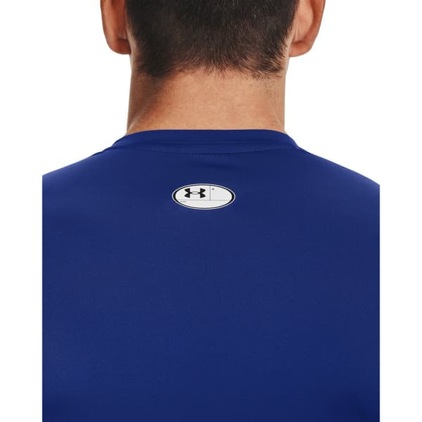 Under Armour T-shirt Heatgear Blå XL Mand