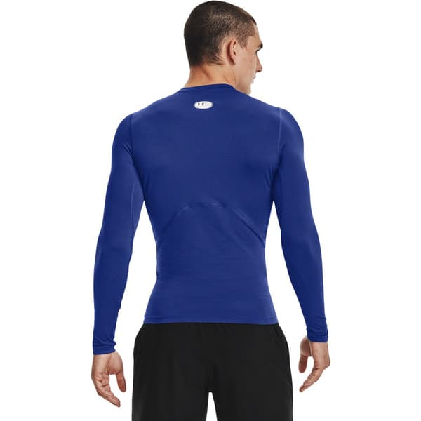 Under Armour T-shirt Heatgear Blå XL Mand