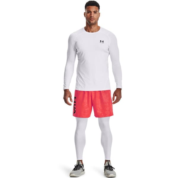Under Armour T-paita Heatgear Fitted Valkoinen XL Mies