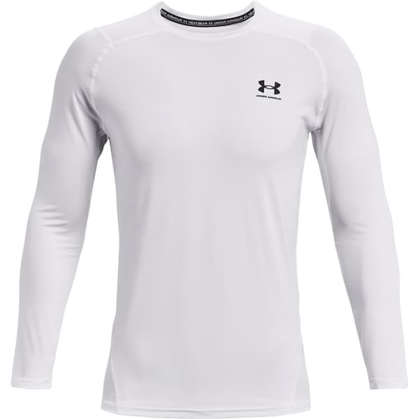Under Armour T-paita Heatgear Fitted Valkoinen XL Mies