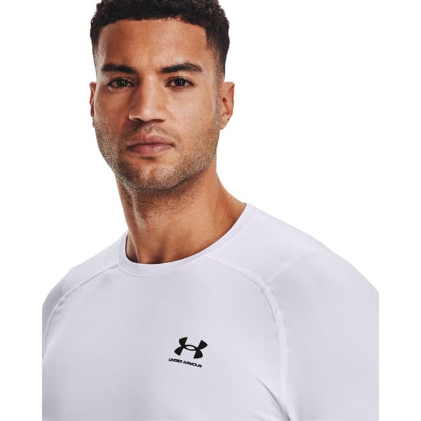 Under Armour T-paita Heatgear Fitted Valkoinen XL Mies
