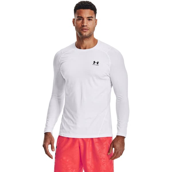 Under Armour T-paita Heatgear Fitted Valkoinen XL Mies