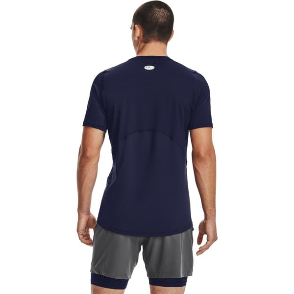 Under Armour Monteret Trøje Heatgear Blå 2XL Mand