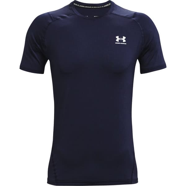 Under Armour Monteret Trøje Heatgear Blå 2XL Mand