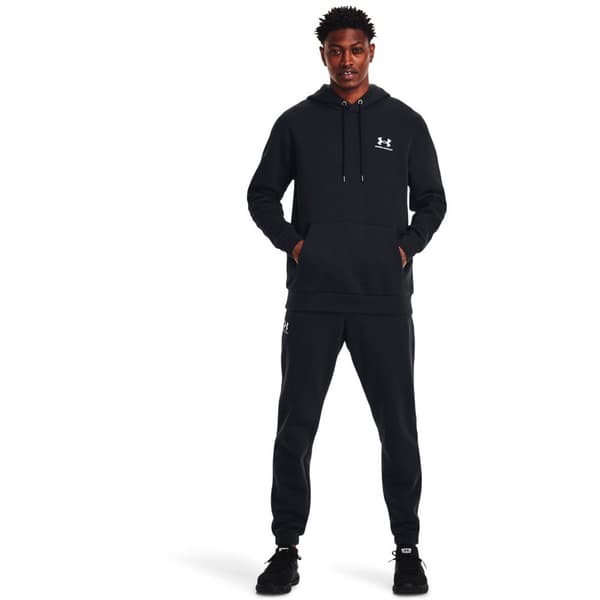 Under Armour Luvtröja Essential Fleece Svart XS / Regular Man